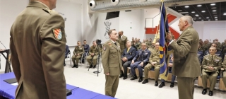 El coronel Aneiros es nombrado director de la Escuela Militar de Emergencias