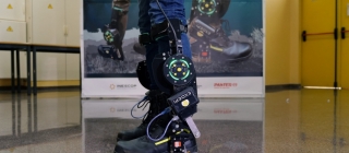 La UMH, INESCOP y Panter presentan unas botas robóticas para reducir la fatiga de los equipos de emergencia 