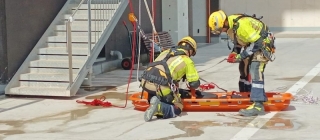 Alicante distingue a los bomberos jubilados del Ayuntamiento