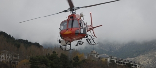 El Grupo Especial de Rescate en Altura con personal del SUMMA112 interviene en 50 ocasiones