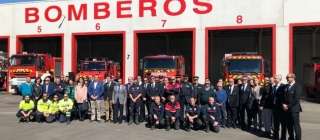 Ya se ha inaugurado el nuevo parque de bomberos de Lorca