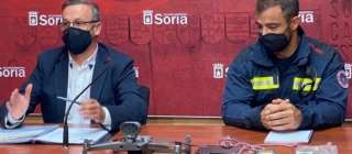 Los Bomberos de Soria incorporan un dron con cámara térmica a su equipamiento