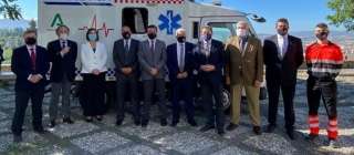 Granada adquiere una nueva ambulancia Fuso para el Albaicín y Realejo
