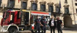 Alicante renueva la flota de bomberos con un nuevo BUL Iveco
