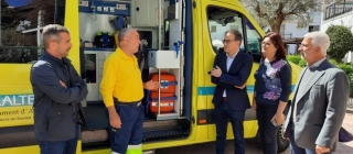 Nueva ambulancia en Altea con la colaboración de la Fundación Caixaltea