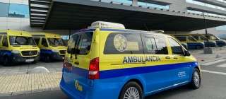 Las primeras ambulancias eléctricas llegan a Galicia con chasis Mercedes-Benz