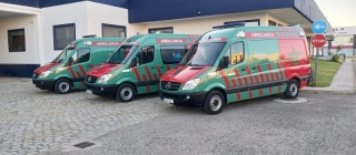 Fundación SSG dona tres ambulancias 