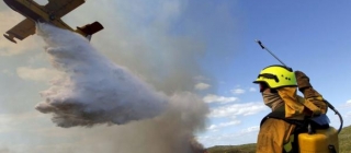 Los medios aéreos en la extinción de incendios