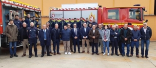El parque de bomberos de Astorga dará cobertura a cerca de 30.000 habitantes
