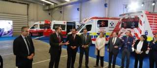 SAMU Asturias renueva su flota de ambulancias 