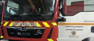 MAN y Flomeyca entregan un nuevo camión 4x4 para los bomberos de Burgos