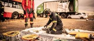 Los bomberos de Badajoz son un referente gracias a sus tutoriales online
