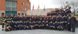 113 nuevos bomberos comienzan su formación para la Comunidad de Madrid