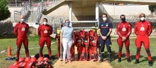 Fuengirola cuenta con un nuevo servicio de rescate acuático de bomberos