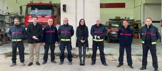 7 nuevos camiones para los bomberos voluntarios del Consorcio de Valencia