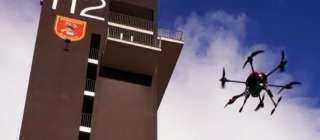 Los bomberos de Alicante amplían la Unidad de Medios Aéreos con nuevos drones