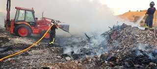 Reportaje: Incendios en los vertederos y escombreras