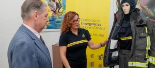 El Consorcio de Emergencias de Gran Canaria recibe nuevos EPIs 