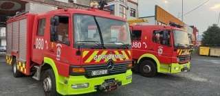 La flota móvil de los bomberos de Ferrol mejora su visibilidad