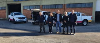 Protección Civil de León estrena dos pick-up de Ford 