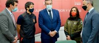 La Comunidad de Madrid pacta nuevas condiciones laborales con sus bomberos 
