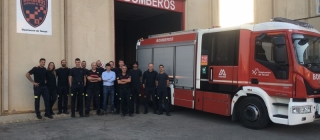 La Diputación de Teruel ofrece un equipo de bomberos a Marruecos