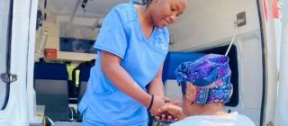 Grupo ASV dona una ambulancia para mejorar la asistencia sanitaria en Zambia
