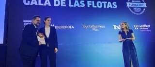 Grup La Pau recibe el premio a la flota ecológica en la gala de las flotas 2021
