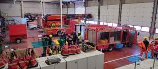 Los bomberos de Huesca renuevan sus parques y vehículos con 13 millones de euros