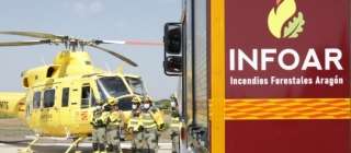 Aragón extiende el operativo contra incendios forestales los 365 días del año
