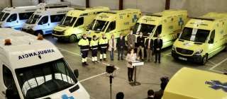 El transporte sanitario de La Rioja pasa a formar parte del sistema público 