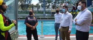 Bomberos de Las Palmas mejoran la formación en técnicas de rescate acuático