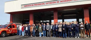 El parque de bomberos de Valencia de Don Juan dará servicio a 78 localidades 