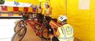 Emergencias sobre dos ruedas: los Equipos Lince de SAMUR-Protección Civil