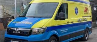 Nueva ambulancia MAN para Ambulancias Burela