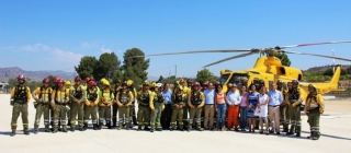 Murcia pone en marcha el dispositivo especial por riesgo de incendio forestal