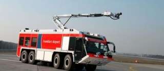 Los bomberos del aeropuerto de Frankfurt confían en Allison