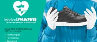 Medical Panter, un calzado para profesionales fabricado 100% a medida