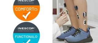 Panter obtiene los sellos comfort y functional de Inescop en un mismo calzado