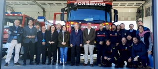Inaugurado el parque de bomberos de Mairena del Alcor