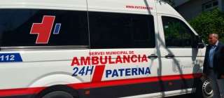 El Ayuntamiento de Paterna renueva su ambulancia 24 horas con una Sprinter