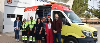 La localidad de Pinoso ya dispone de ambulancia de Soporte Vital Básico