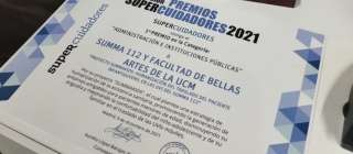 Un proyecto de Humanización de SUMMA 112 gana el premio Supercuidadores