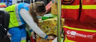El SUMMA 112 dona juguetes solidarios para menores tutelados de la Comunidad