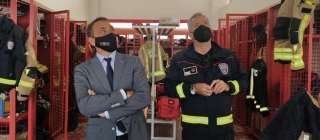 Murcia proyecta construir 2 nuevos parques de bomberos en la zona del Mar Menor