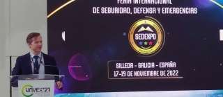 I Feria Internacional de Seguridad, Defensa y Emergencias, SEDEXPO 2022