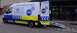 370.000 pacientes por las ambulancias de transporte no urgente del SUC