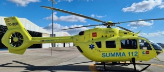 La Comunidad de Madrid invierte 21 millones en dos helicópteros medicalizados