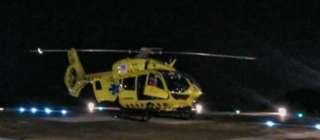 El SEM activa el vuelo nocturno en el Hospital Germans Trias i Pujol de Badalona