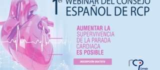 1er Webinar del Congreso Español de RCP los días 13 y 14 de noviembre